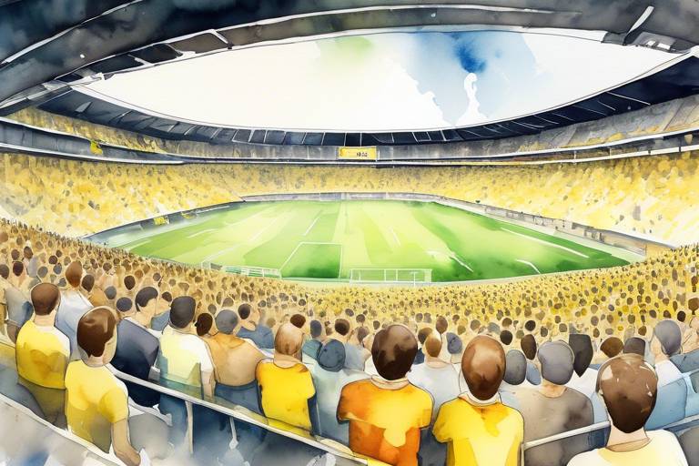 Tarihe Tanıklık Eden Bir Sahne: Westfalenstadion Stadyumu