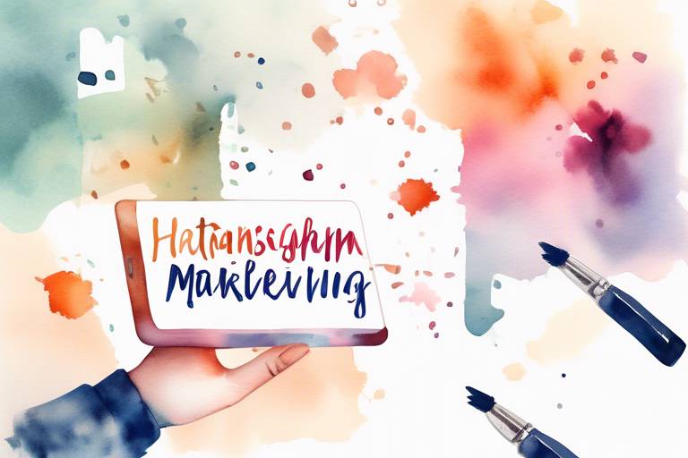 İnstagram Hashtag Kullanımı ve Content Marketing Arasındaki İlişki