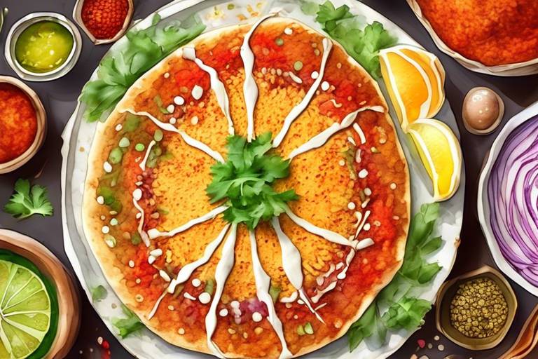 Lezzetli ve Sağlıklı: Lahmacun'un İçindeki Malzemeler