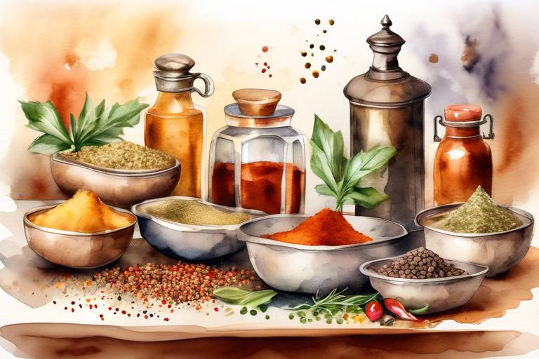 Fransız Brasserie Mutfağında Baharat Kullanımı: Tat ve Kokular