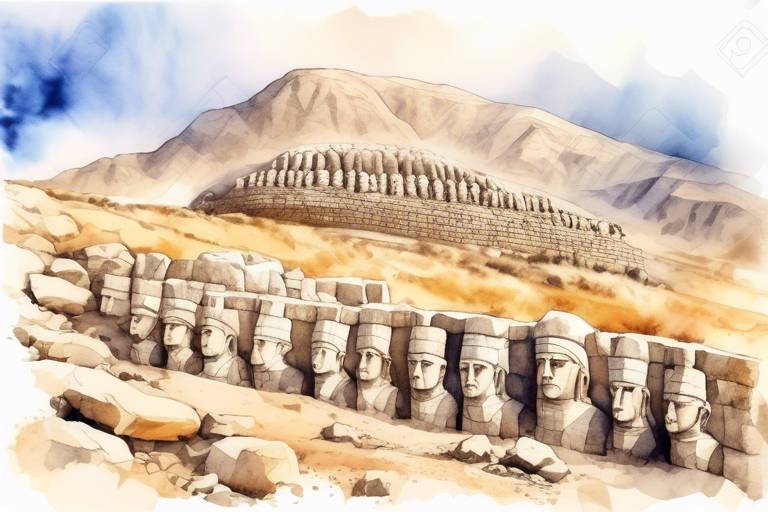 Nemrut Dağı: Kommagene Krallığı'nın Anıtı