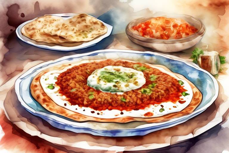 Osmanlı Devleti'nin mirası: Lahmacun 