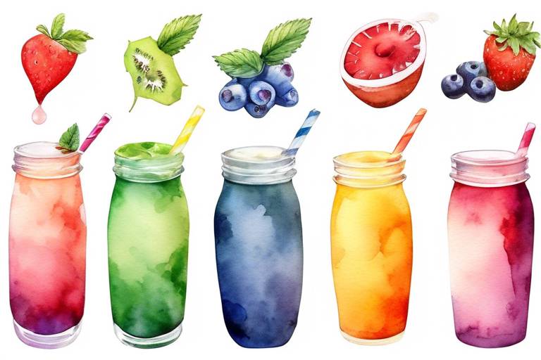 En İyi Smoothie Tarifleri