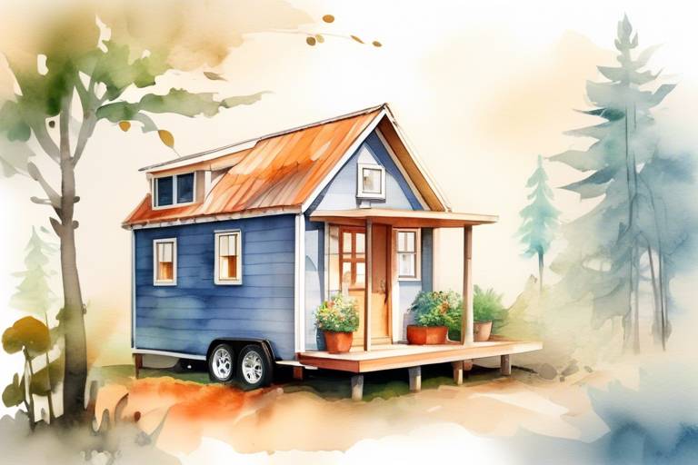 Kendin İnşa Et: Kendi Tiny House'unu Kendin Nasıl İnşa Edebilirsin? 