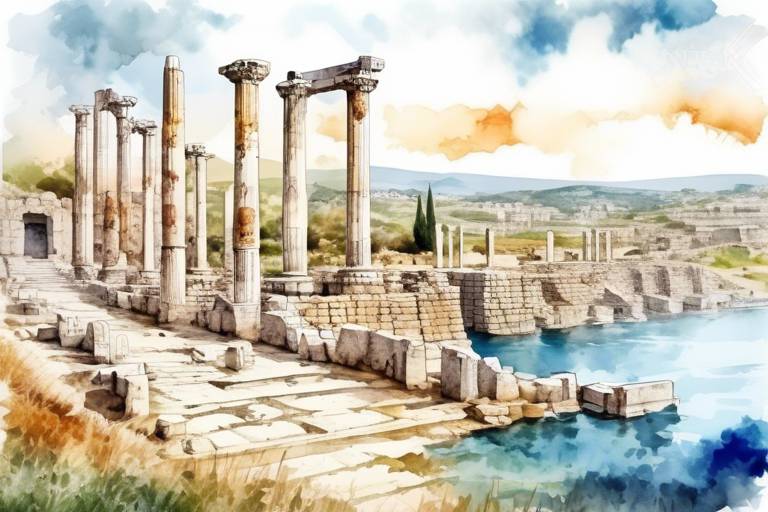 Perge: Antik Dönemin İyi Korunmuş Kenti