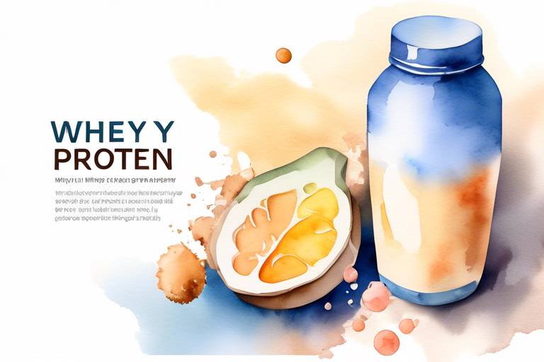 WHEY Protein Nedir ve Ne İşe Yarar?