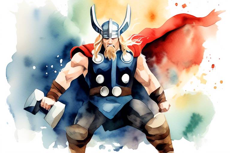 Thor: Kuzey Tanrılarının En Güçlüsü 