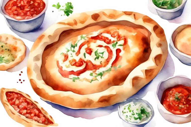 Leziz Pidelerin Yapılış Süreci