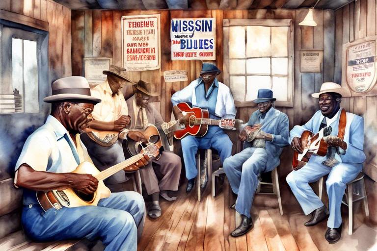 Juke Joint Blues ve Mississippi Blues: Güney'deki Amerikan Müziği'nin Kökleri ()