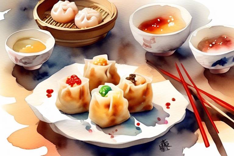 Cantonese Dim Sum: Minik Lezzet Bombaları