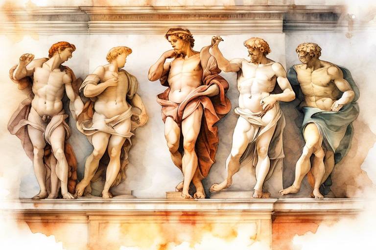 Michelangelo'nun İzinde: Floransa'da Rönesans Sanatını Keşfetmek