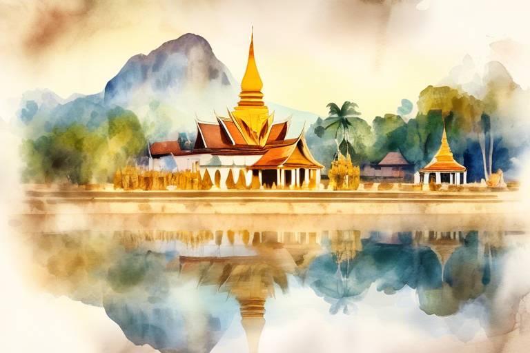 Laos'ta Gizemli Krallık Luang Prabang