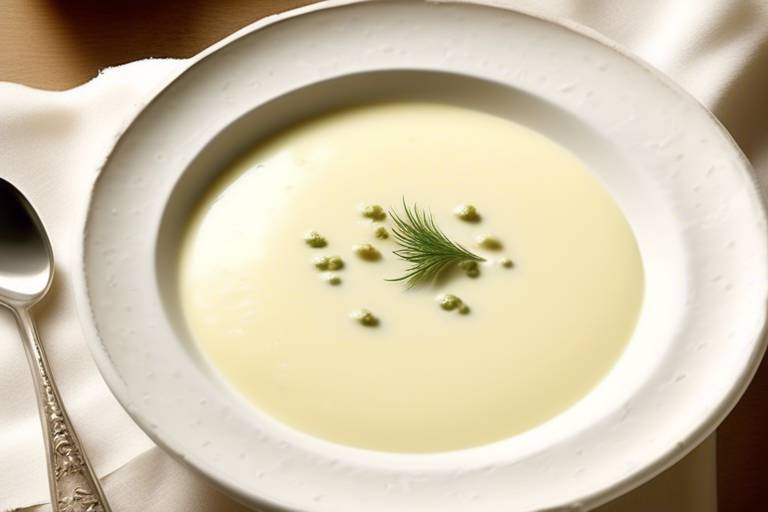 Asla Unutamayacağınız Kremalı Bir Lezzet: Crème Vichyssoise