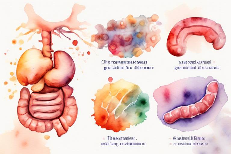 Gastrointestinal Sorunlarda Tedavi Süreçleri