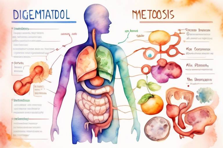 Sindirim Sistemi ve Metabolizma Süreçleri