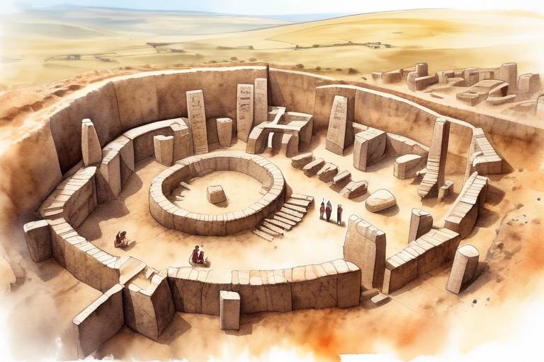 Göbeklitepe'de Tarih Öncesi Uygarlıklarla Tanışın