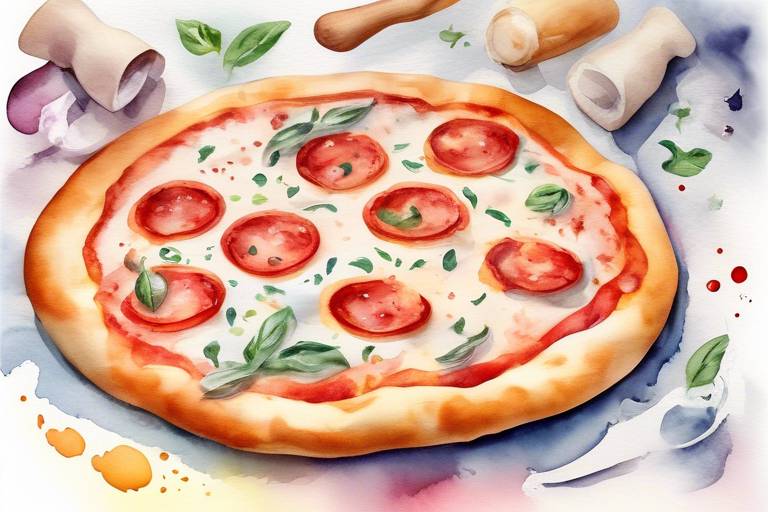 Pizza Hamuru İle Farklı Tarifler Denemek