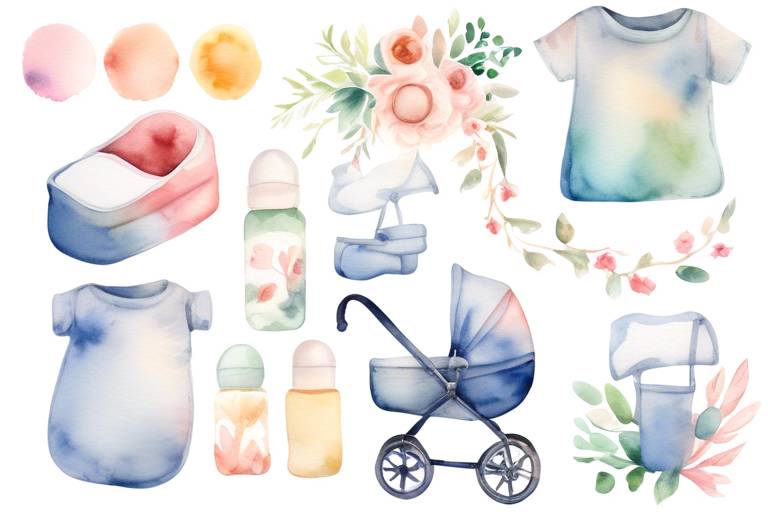 Post-Partum Bakımında Kullanabileceğiniz Ürünler
