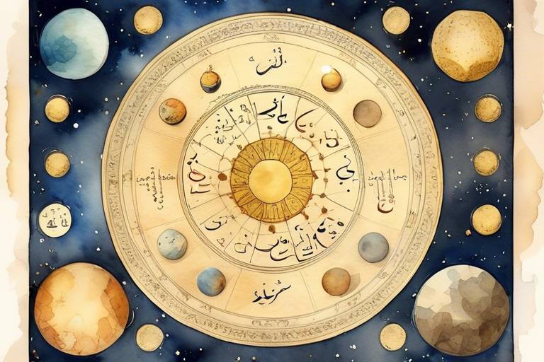 Altın Çağda İslam Astrolojisi ve Gökbilim