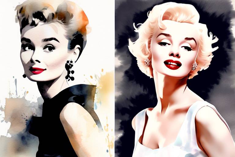 Moda İkonlarından Stil İpuçları: Audrey Hepburn ve Marilyn Monroe