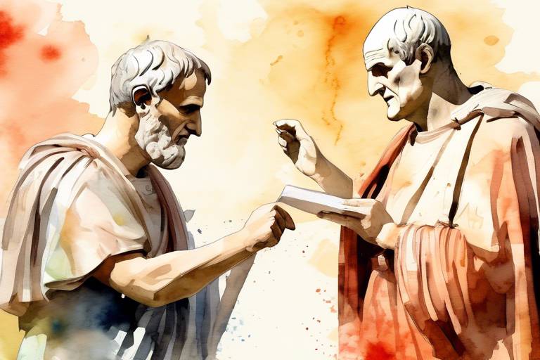 Roma'nın En Büyük Bilginleri: Seneca, Cicero ()