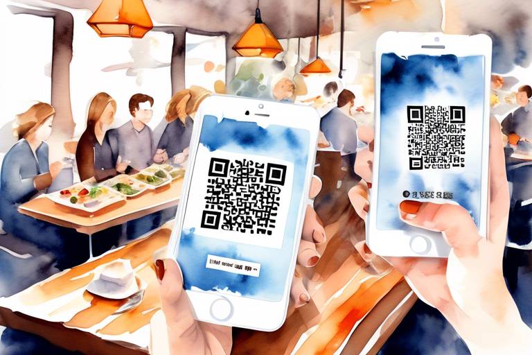 QR Kodların Restoranlar için Önemi