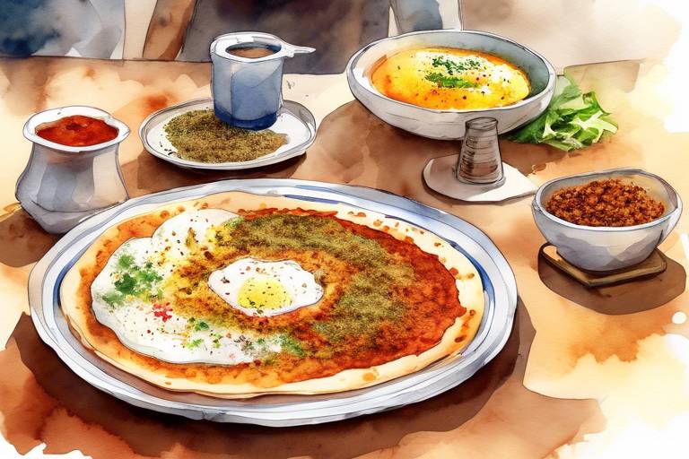 Kahvaltıda Lahmacun Servisinin Yükselişi