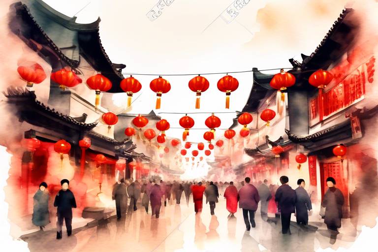 China Town: Çin Yeni Yılının Dünya Çapındaki Kutlamaları