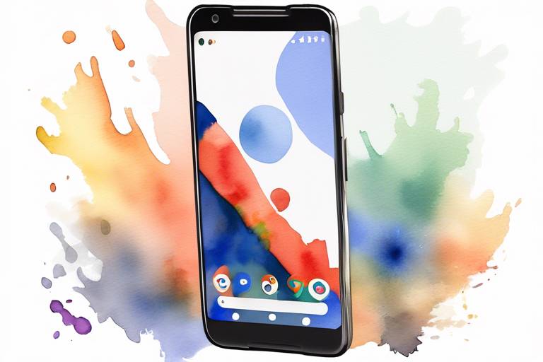 Google Pixel: Ekran Teknolojileri ve Boyutları