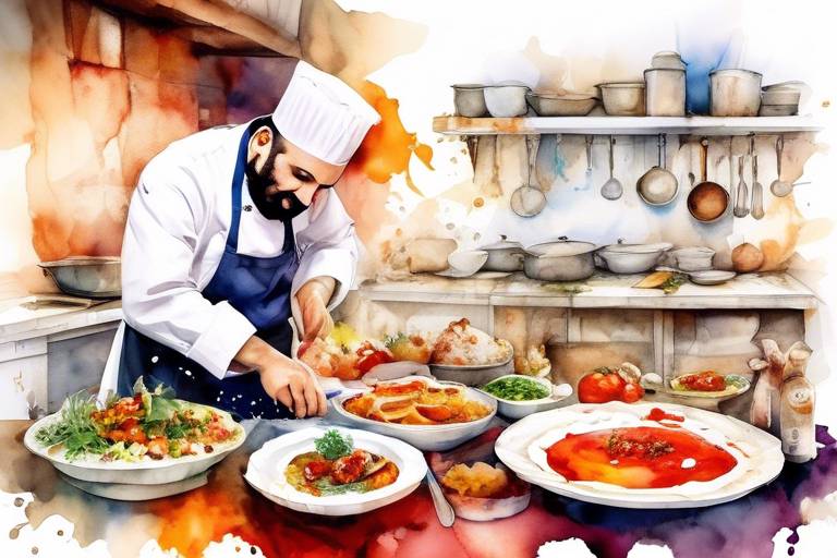 Şef Alper Çiziçi: Türk Mutfak Mirası İle Yaratıcılığın Buluşması