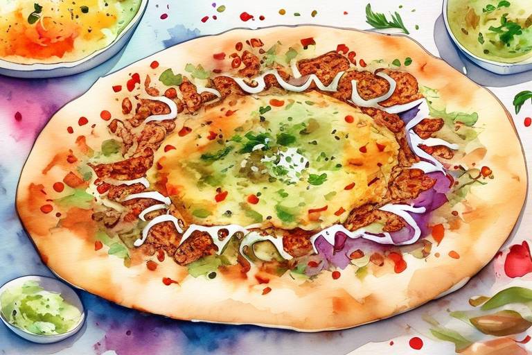 Rengarenk Lahmacun Tarifleri