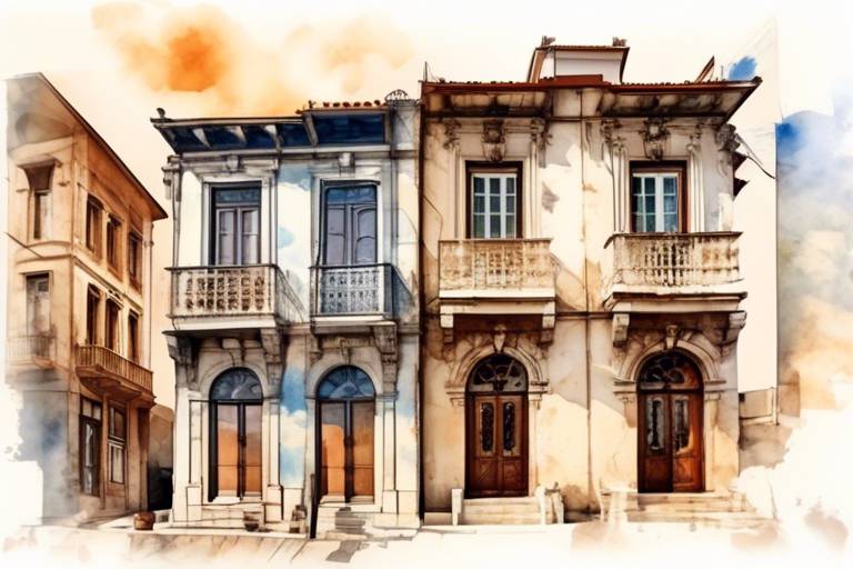 İzmir'deki Tarihi Evlerin Restorasyonu: Eski ve Yeni Arasında Geçişler Yaratan Tasarımlar