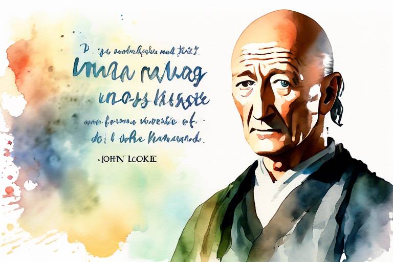 John Locke ve İnsan Anlayışı