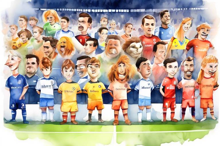 Şampiyonlar Ligi'nde Tribünlerdeki Maskotların Yeri