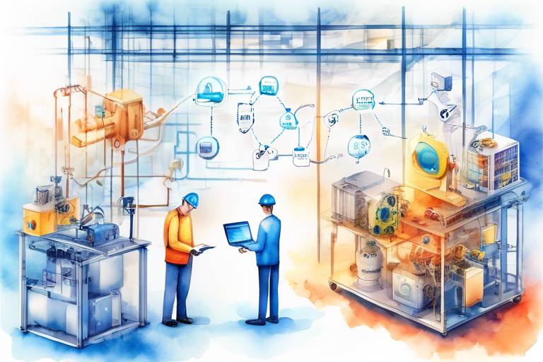 IoT ve Endüstri 4.0: Nesnelerin İnterneti ve Sanayi 4.0 Arasındaki Farklar