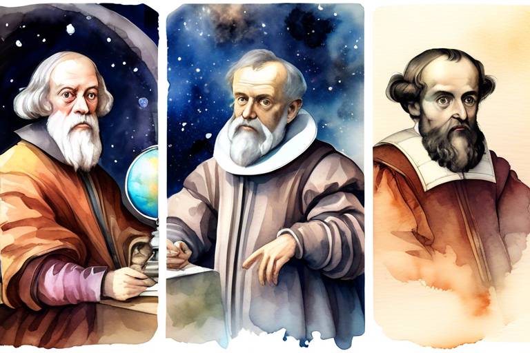 Rönesansın Bilimsel Keşifleri: Galileo Galilei, Copernicus ve Kepler