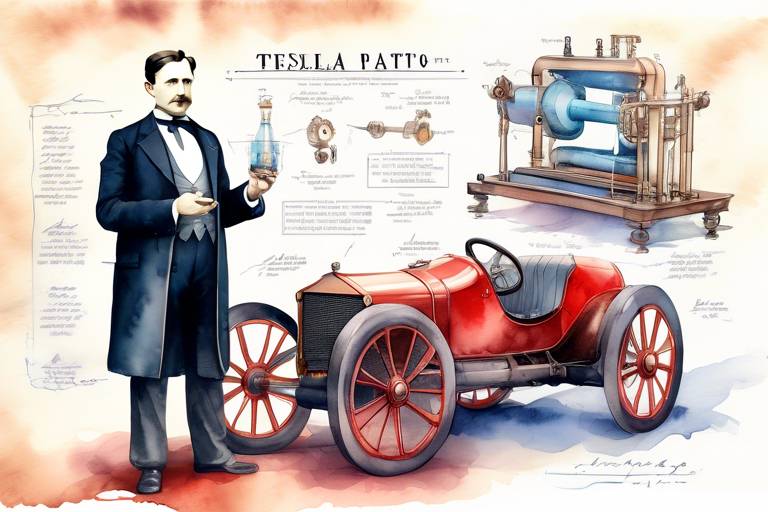 Tesla'nın İcatları ve Patentleri