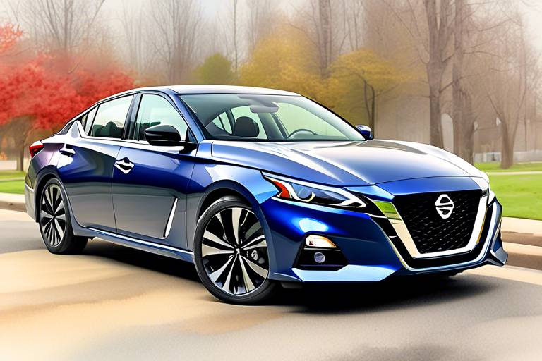 2021 Nissan Altima İncelemesi