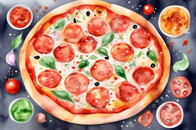 Pizza Üzeri Sosları: Tarifler ve Tavsiyeler