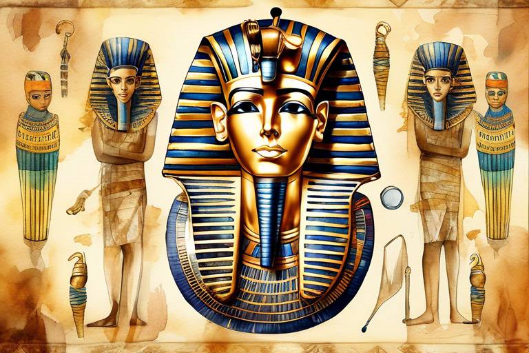 Tutankhamun: Keşfedilen Hazinelerin İncelikleri