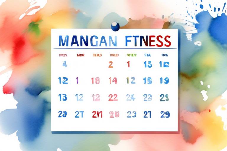 Google Calendar ile Fitness ve Egzersiz Programları Yönetmek