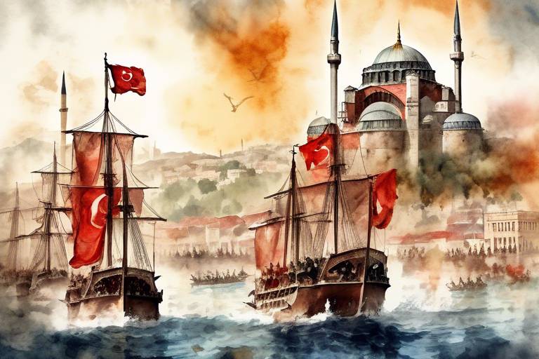 Fatih Sultan Mehmet'in Zaferleri ve İstanbul'un Fethi