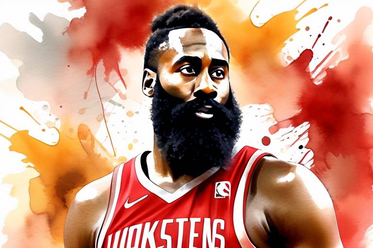 James Harden: En İyi Çekimcilerden Biri