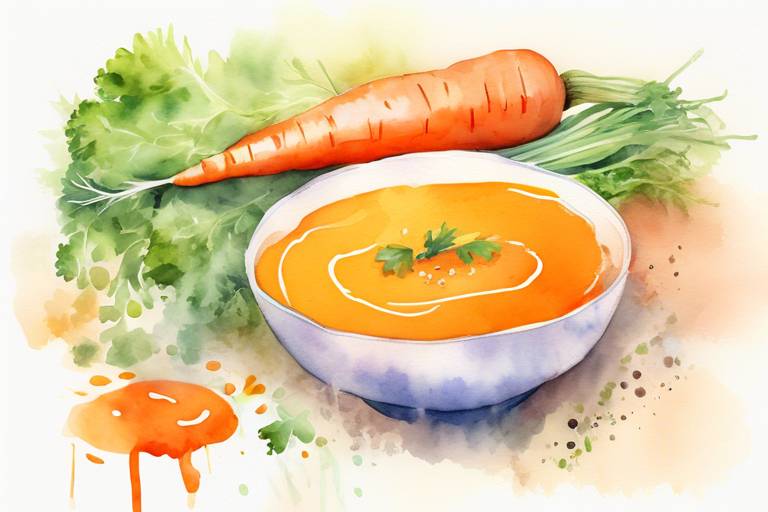 Doğrudan Bahçeden Gelen Lezzet: Soupe De Carottes Aux Légumes