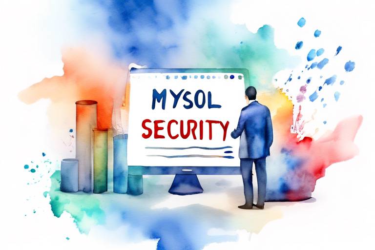 MySQL Veri Güvenliği: İşletmeler İçin Önemli Bir Konu