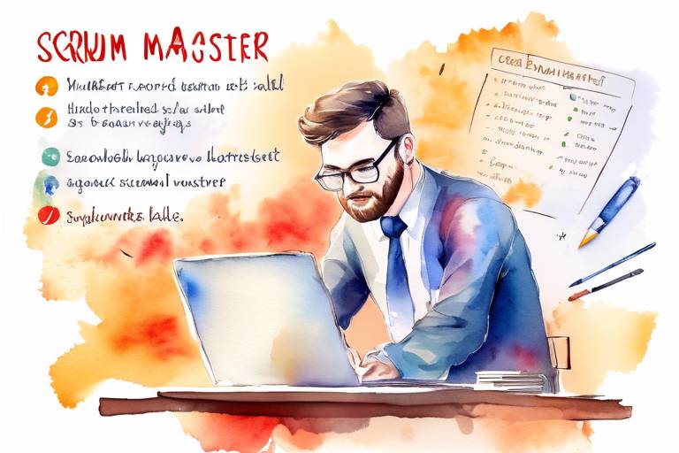 Scrum Master Olarak Başarılı Olmak İçin Hangi Becerilere Sahip Olunmalı?