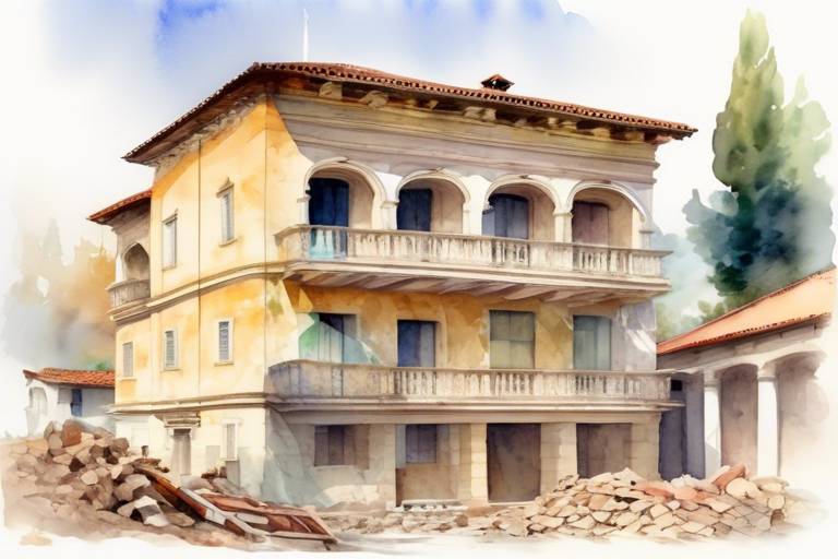 Villa Restorasyonunda Deprem Güçlendirme İşlemleri