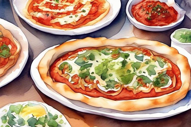 Ekmeksiz Alternatifler: Sağlıklı Pide ve Lahmacun Tarifleri