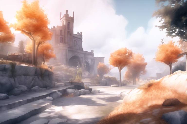 Unreal Engine'de Görsel Verimlilik İçin İpuçları ve Püf Noktaları