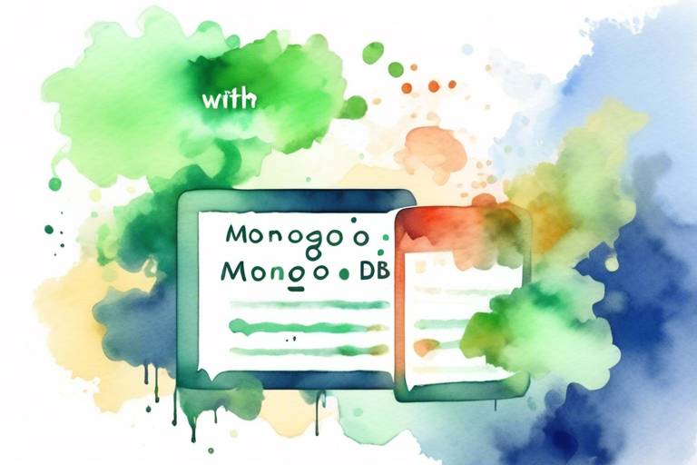 MongoDb ile Node.js Uygulamaları Geliştirme İlkeleri